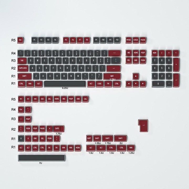 Lisslune | Upgrade your keyboard aesthetic with 150 MSA dual-color keycaps