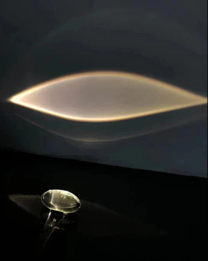 Lisslune | Crystal Sunset Sky Table Lamp