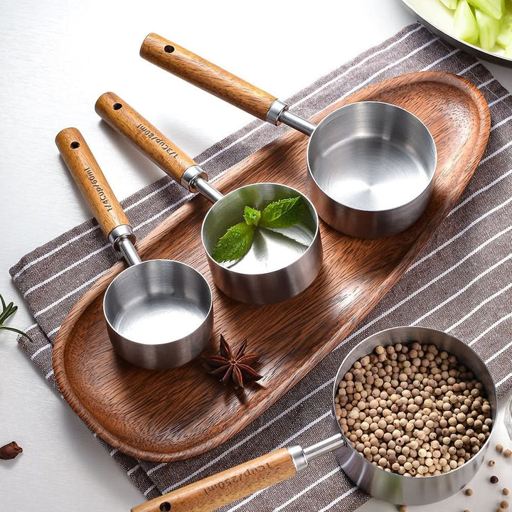 Lisslune | MeasurePro – Precision Cooking Set made of Wood