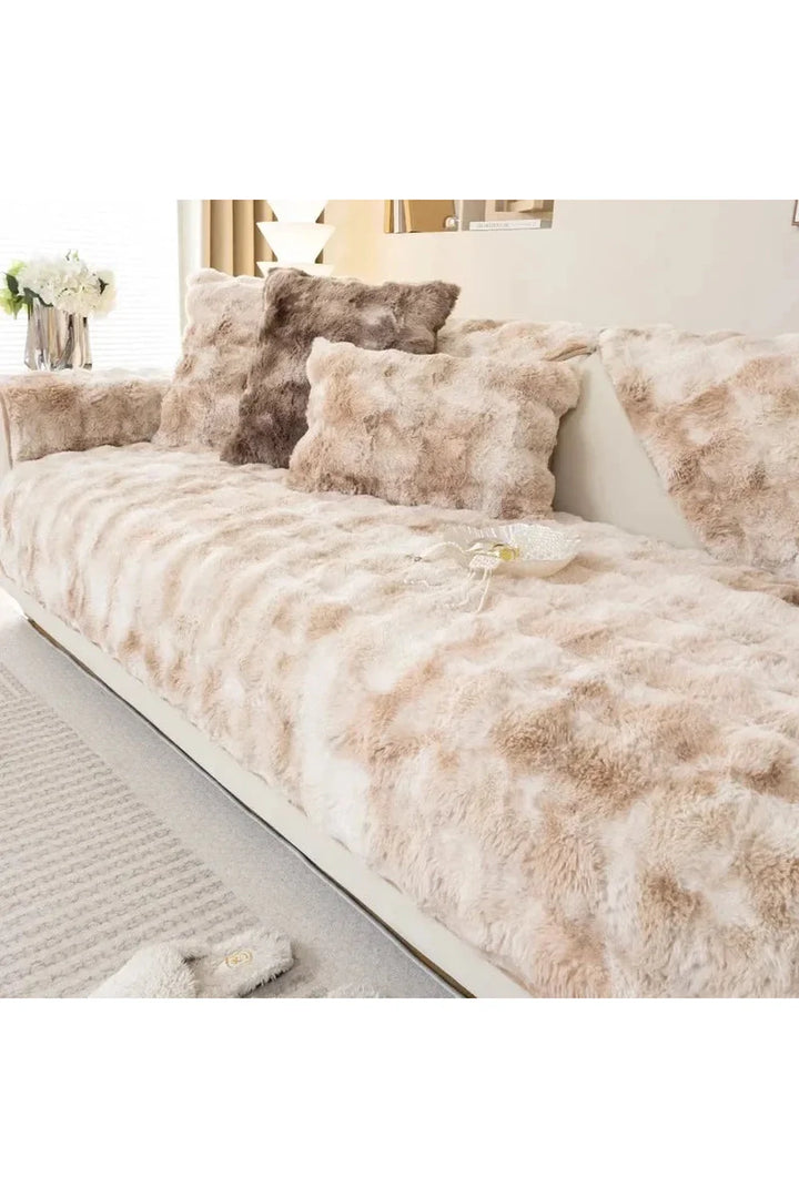 Lisslune | Plush Sofa Blanket