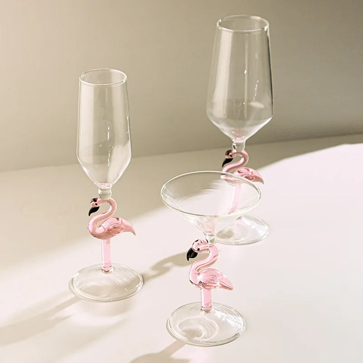 Skorter | Flamingo Glassware