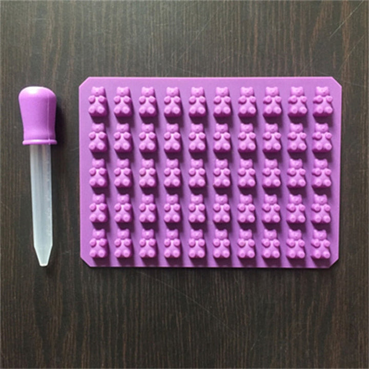 Lisslune | Creative Gummy Bear Mold