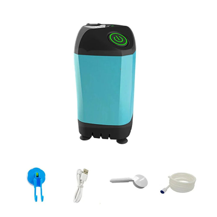 Lisslune | Compact All-Season Digital Temperature Controlled Camping Shower for Adventurers