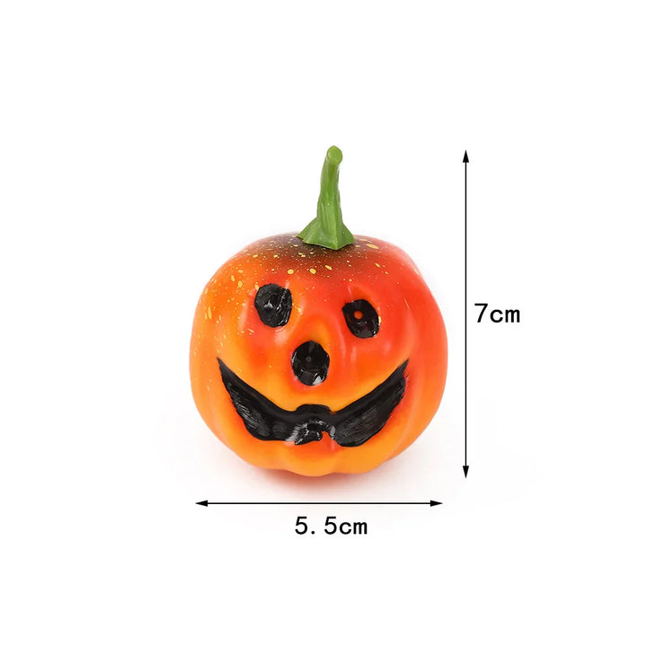 Rynx | Funny Pumpkin Fashion Simulation Small Pumpkin Pendant Interesting Unique Pumpkin Decorations Cute Pumpkin Decoration