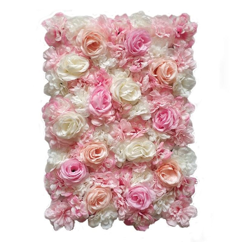 Lisslune | Rose Elegance Wall Art - Eco-friendly Floral Decor for Modern Living Spaces