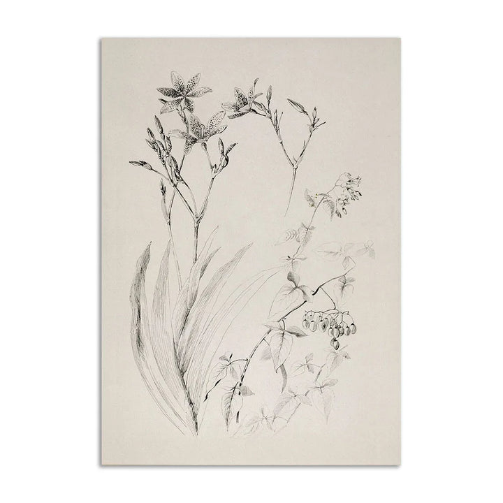 Lisslune | Seascape Canvas Poster