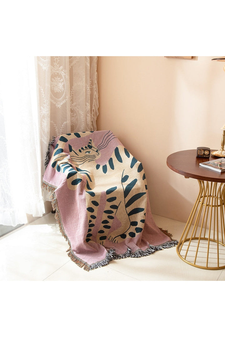 Lisslune | Cat Themes Picnic Blanket
