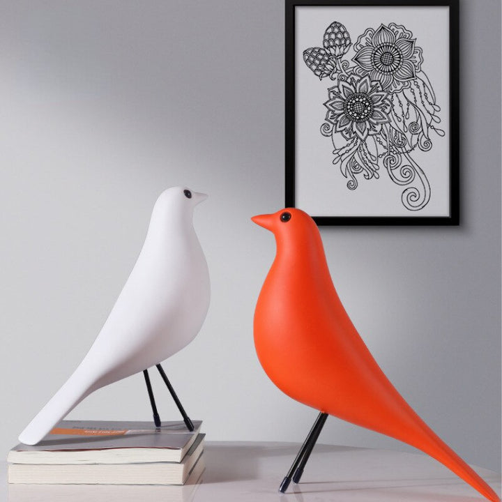 Lisslune | Bird ornament in Nordic style