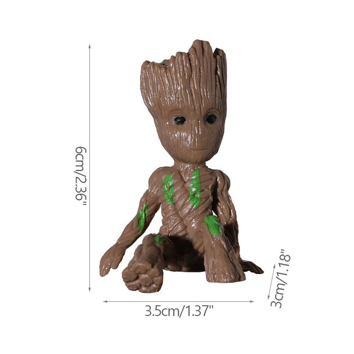 Lisslune | Cartoon Large Miniature Figure: Playful Office Decoration