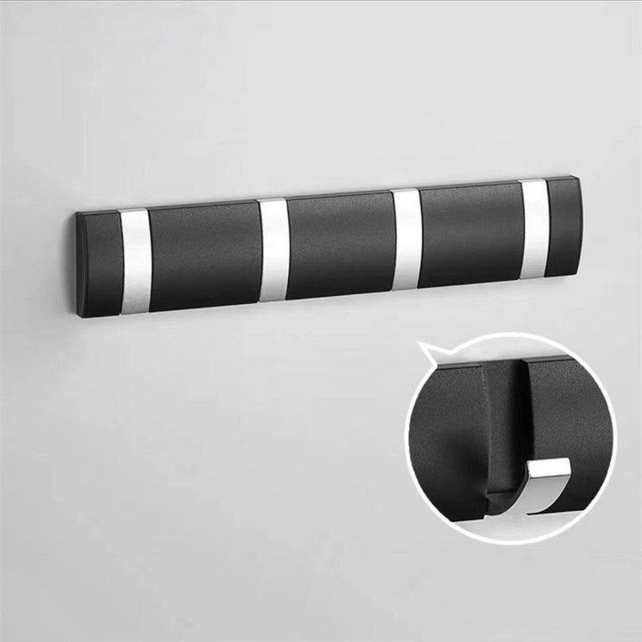 Lisslune | Compact and stylish towel hook organizer for improved storage at home