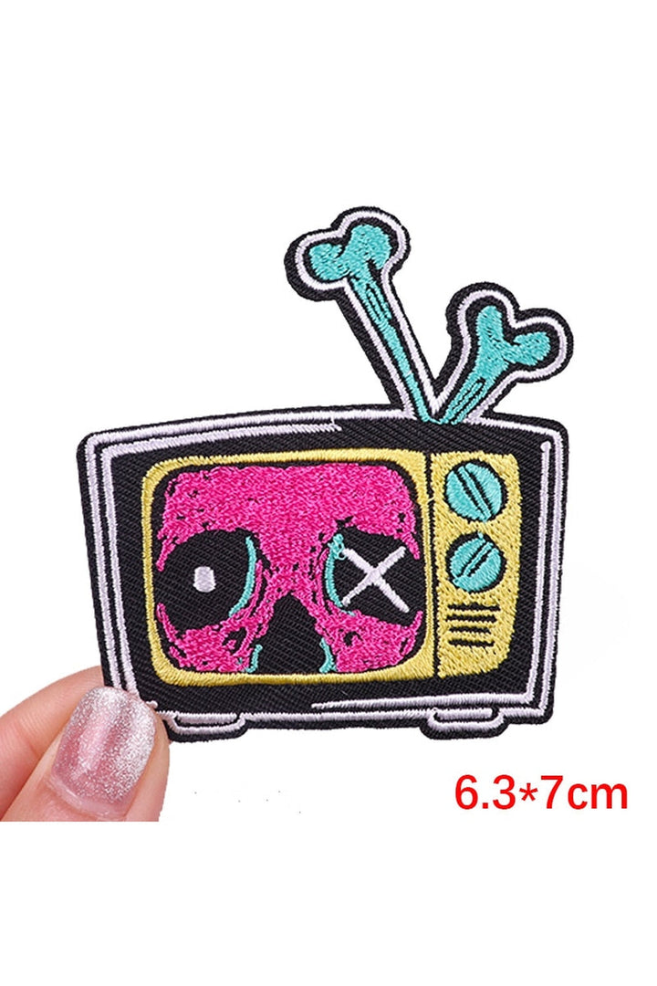 Lisslune | Punk Embroidery Patch Set