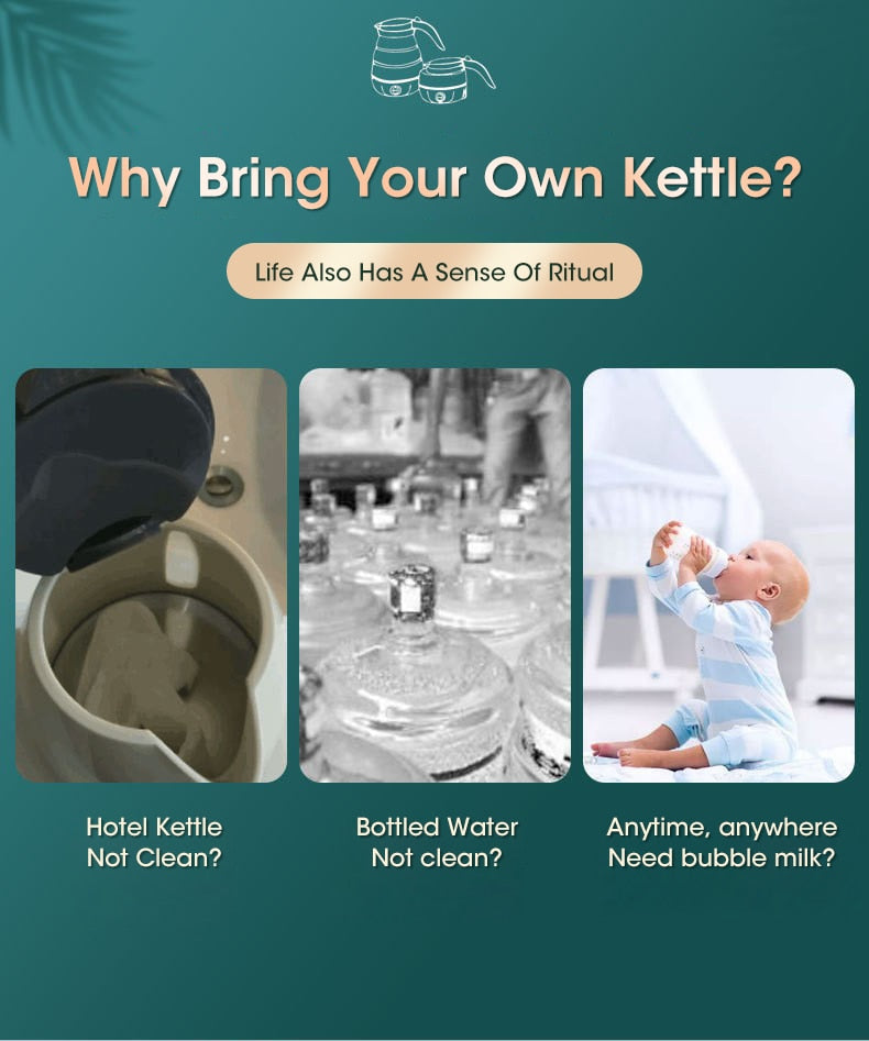 Lisslune | Foldable Teakettle Kettle