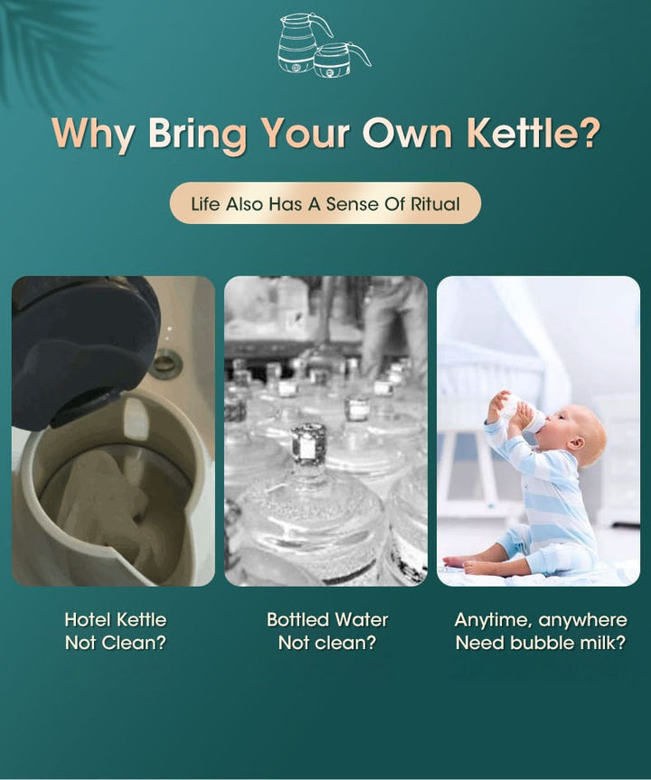 Lisslune | Foldable Teakettle Kettle