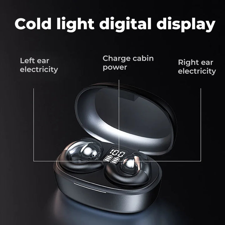 Lisslune | Super Lightweight Bone Conduction Bluetooth Wireless Sports Earphones Headphones
