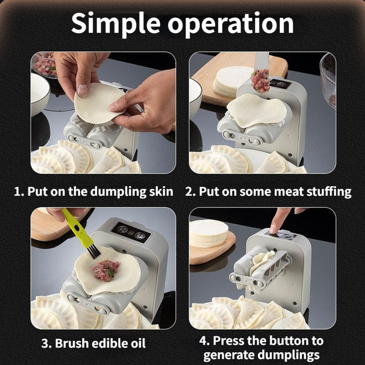 Lisslune | Automatic Easy Dumpling Maker Machine