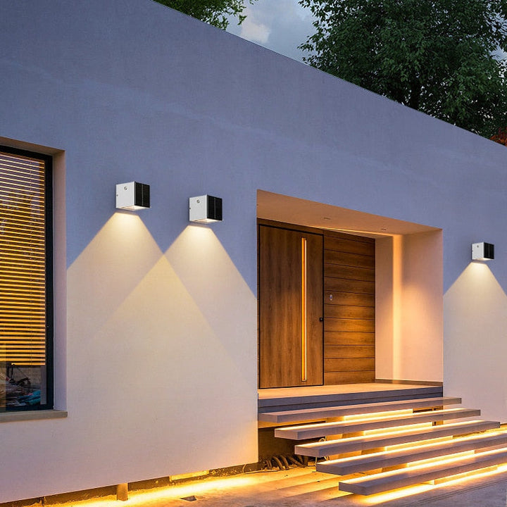 Lisslune | ShineCraft - Sleek Aluminium Wall Lamp
