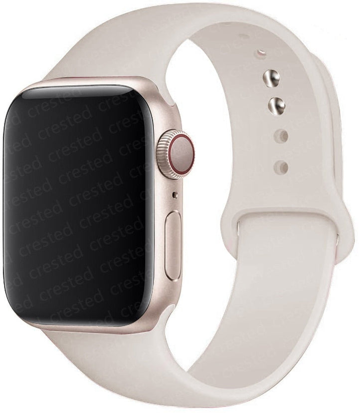 Lisslune | Silicone strap for Apple Watch Series 7/SE/3/4/5/6/8/Ultra
