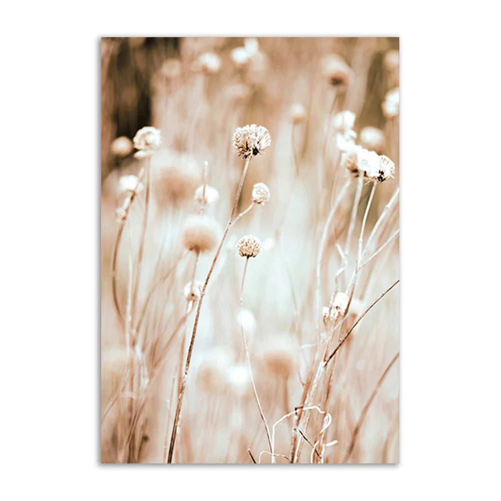 Lisslune | Academy Beach Canvas Poster