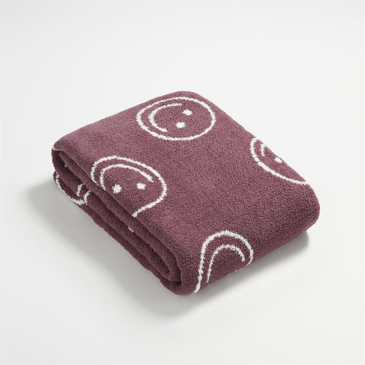 Lisslune | Smiley Blanket