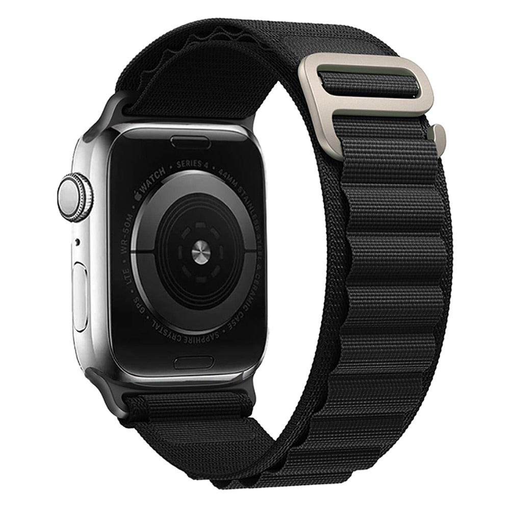 Lisslune | Apple Watch 3 5 SE 6 7 8 Ultra Nylon Strap