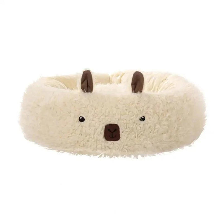 Lisslune | Year-Round Comfort Pet Haven: Luxury Bed for Ultimate Pet Relaxation