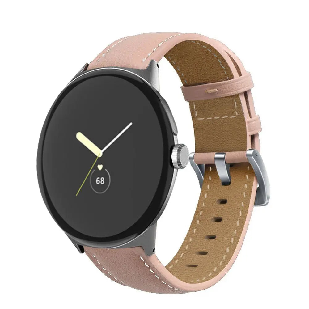 Lisslune | Premium Synthetic Leather Bracelet for Pixel Watch | Pixel Watch 2