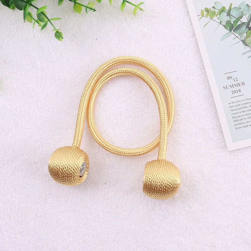Lisslune | Magnetic clip for holding curtains together (2 pieces)