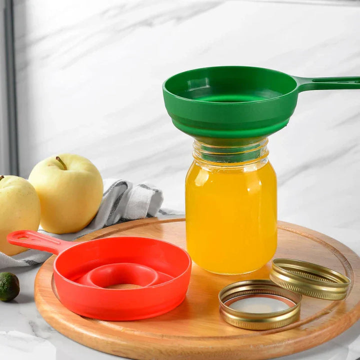 Lisslune | Telescopic Wide Mouth Jars Funnel