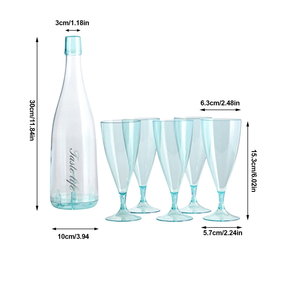 Lisslune | Creative Detachable Drink Glasses with Bottle