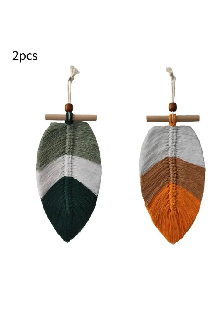 Lisslune | Charm Feather Wall Hanging
