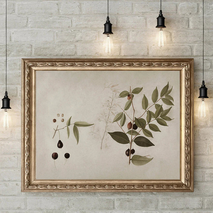 Lisslune | Kitchen canvas poster