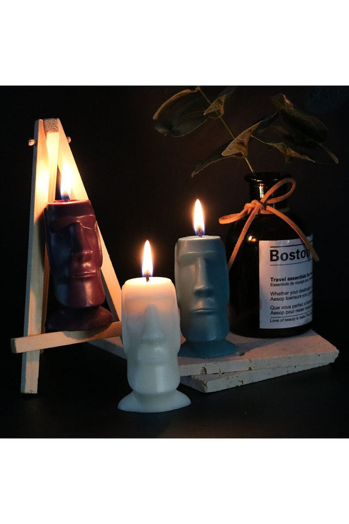 Lisslune | Island inspired candle shape