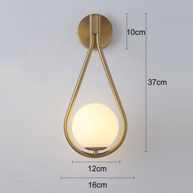 Lisslune | ScandiLuxe - Minimalist Wall Lamp
