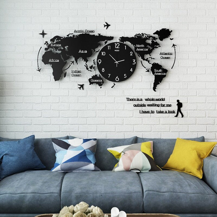 Lisslune | Artsy Time Unique Acrylic 3D DIY Wall Clock