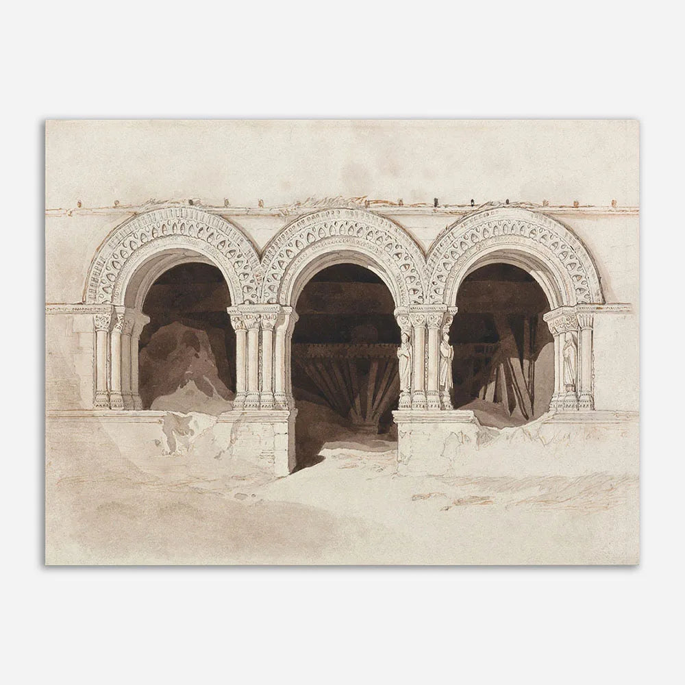 Lisslune | Kitchen canvas poster