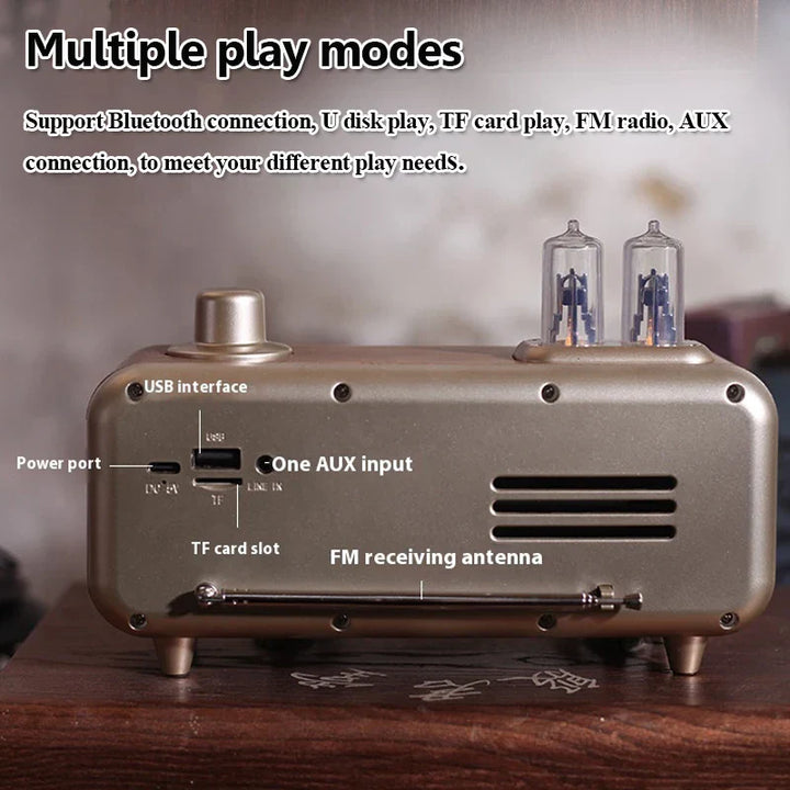 Lisslune | Nostalgia Sound Retro Bluetooth Speaker