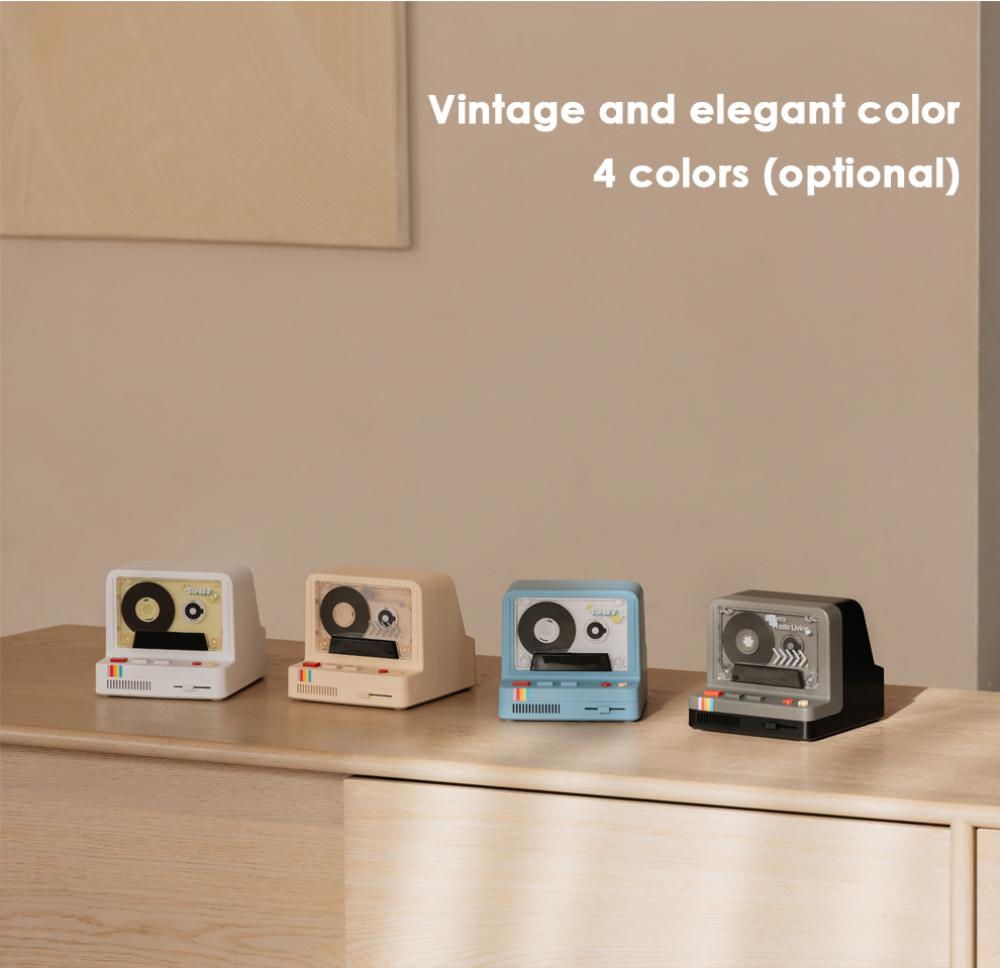 Lisslune | Nostalgic Night Classic Tape Bluetooth Speaker