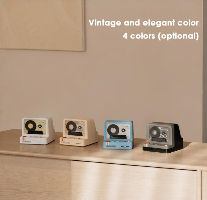 Lisslune | Nostalgic Night Classic Tape Bluetooth Speaker