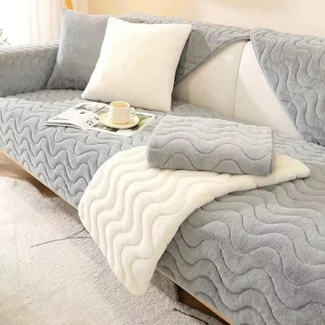 Lisslune | SnugShield - Waterproof, slip-resistant sofa cover for ultimate comfort and protection