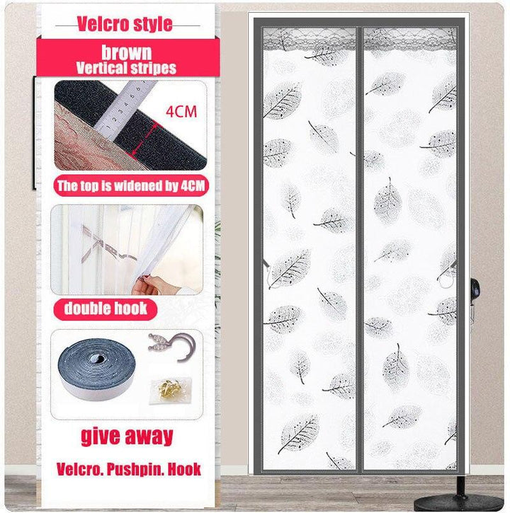 Lisslune | Bug-Barrier Summer Breeze Magnetic Screen - Experience Insect-Free Fresh Air