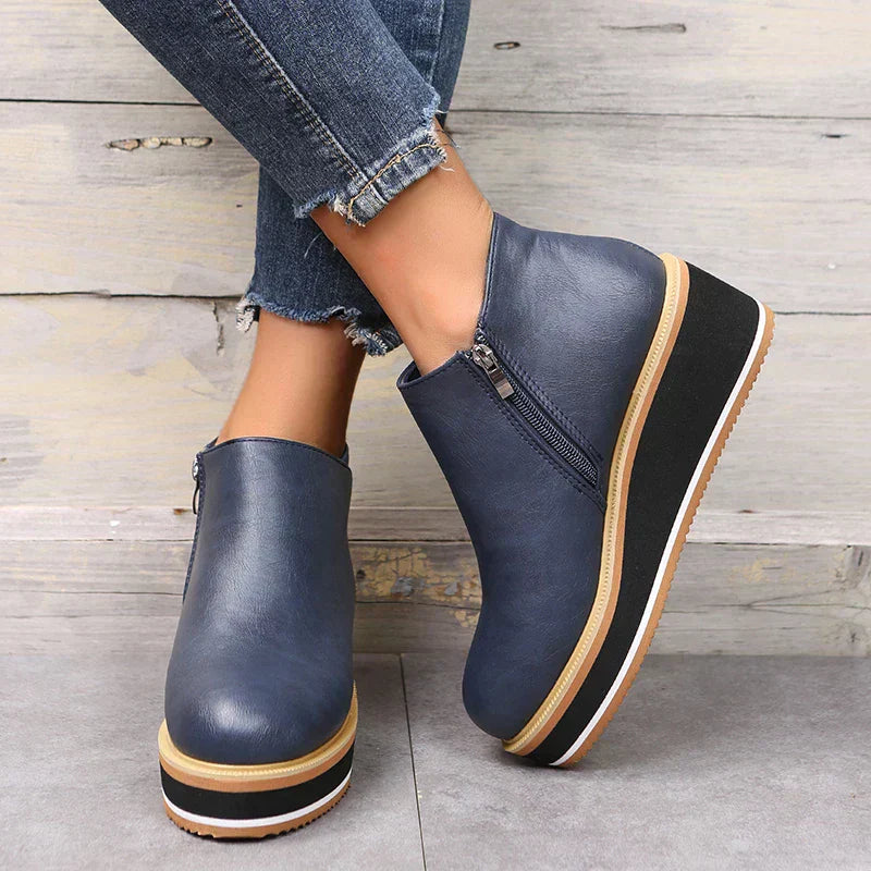 Lisslune | Orthopedic ankle boots for women