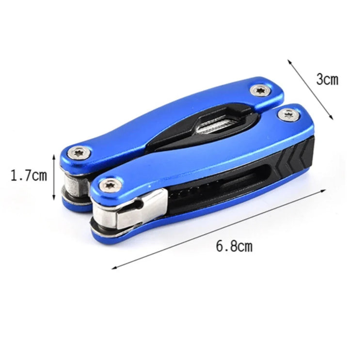 Lisslune | Stainless Steel Folding Outdoor Multifunctional Plier