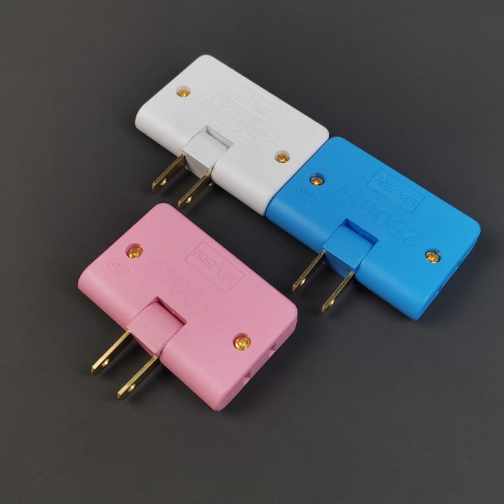Lisslune | Foldable Tri-Plug Anywhere Charge Adapter