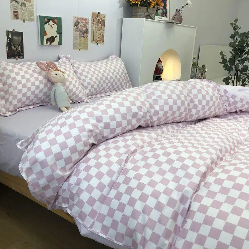 Rynx | Bedding Set Bedding 2 Bedroom Duvet Cover For Girls Adults Bedspread Bed Sheet Quilt Cover King 220x240 Cover