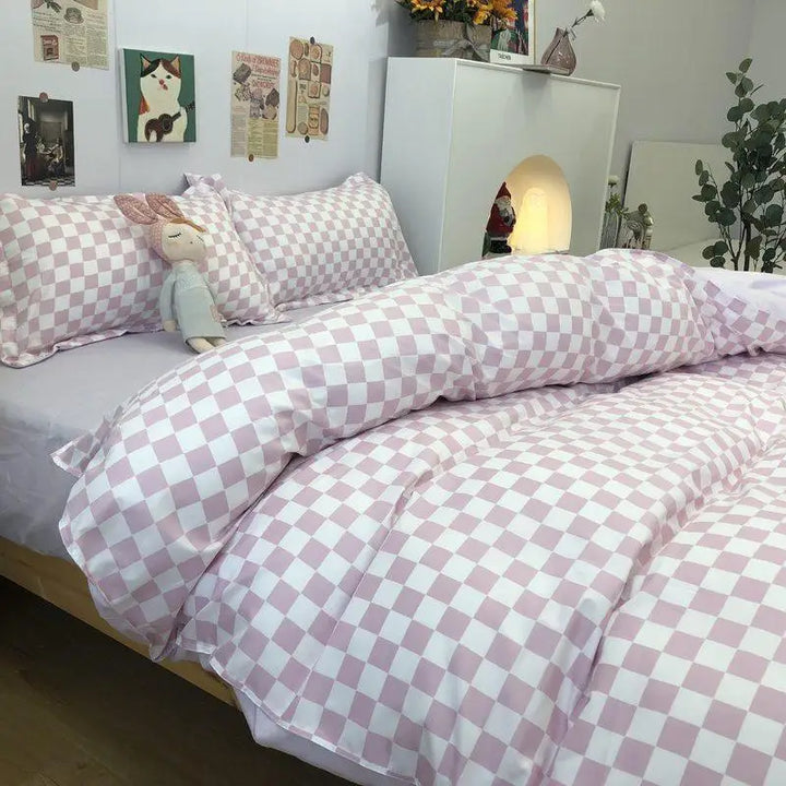 Rynx | Bedding Set Bedding 2 Bedroom Duvet Cover For Girls Adults Bedspread Bed Sheet Quilt Cover King 220x240 Cover