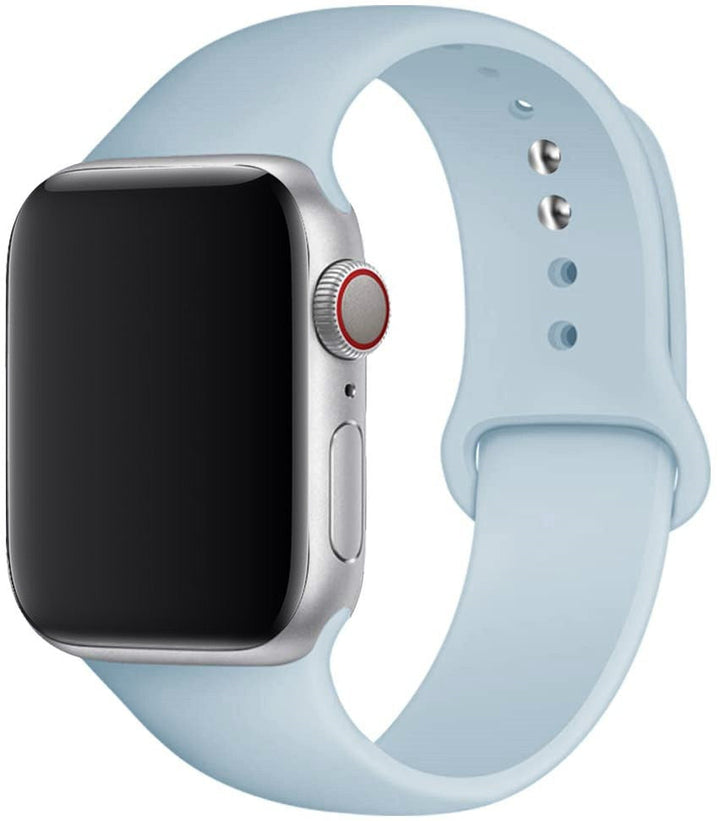 Lisslune | Silicone strap for Apple Watch Series 7/SE/3/4/5/6/8/Ultra