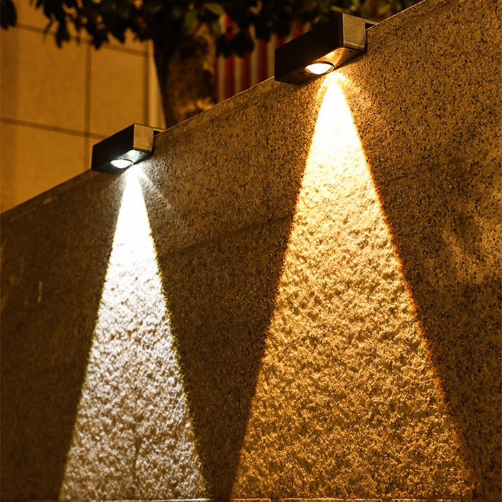 Lisslune | TrackGlow – Weatherproof Solar Outdoor Lighting