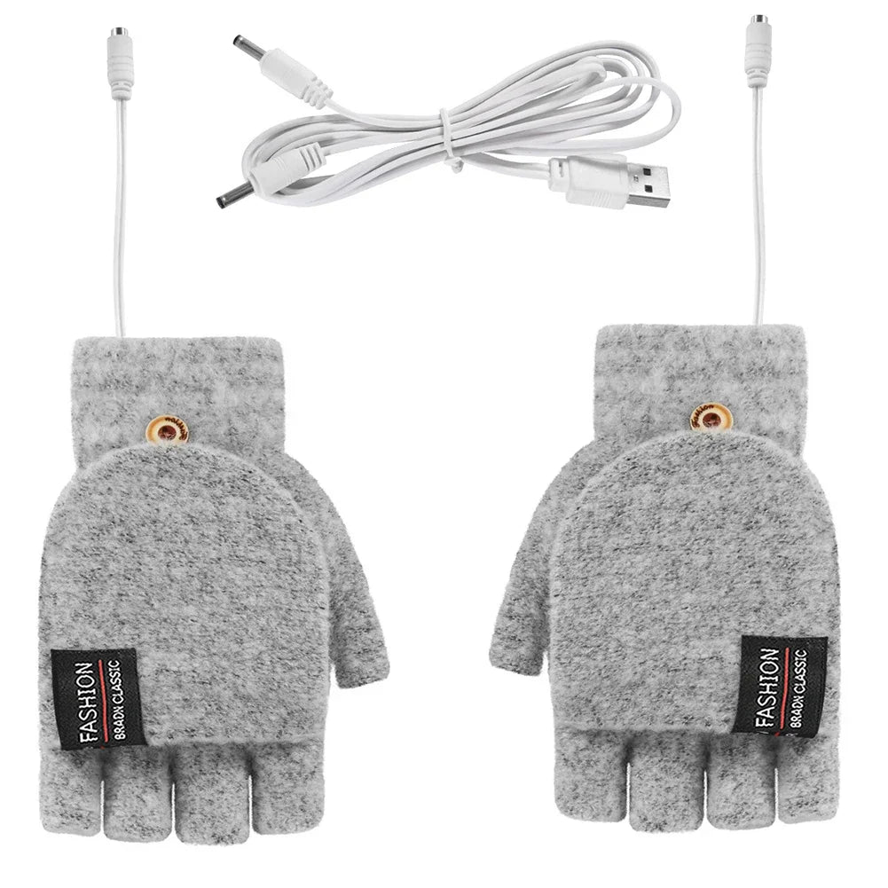 Lisslune | USB rechargeable warm wave heated gloves