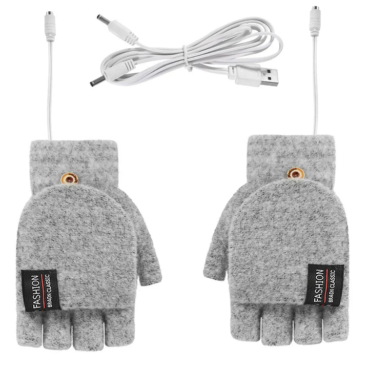 Lisslune | USB rechargeable warm wave heated gloves