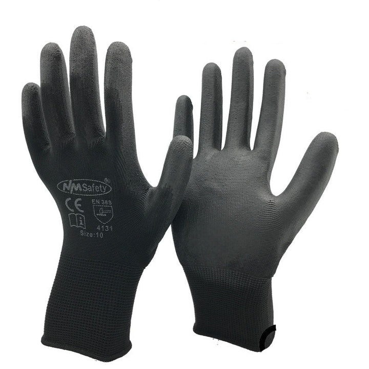 Lisslune | 12 Pair PU Assembly Gloves